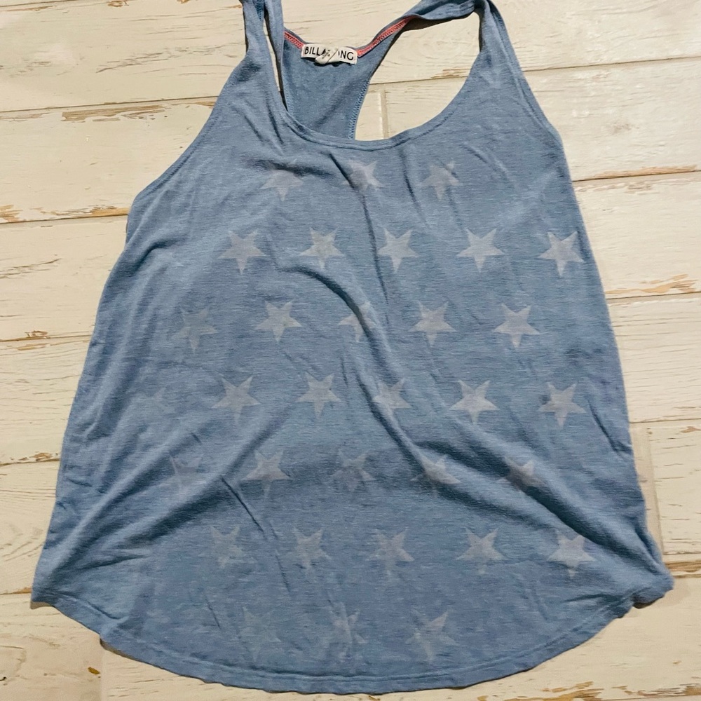 Billabong medium star tank top